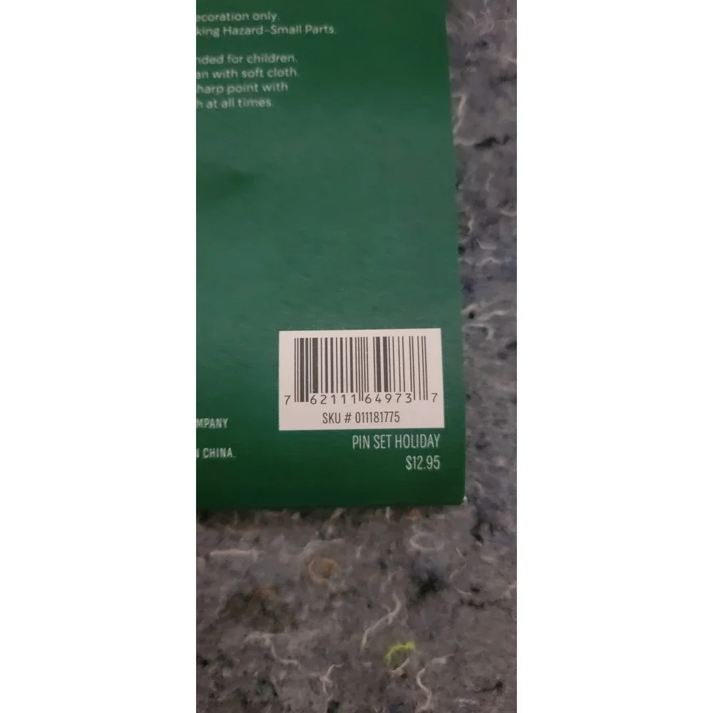 Starbucks 2025 3-Pin Set Limited Edition Package‎ NWT